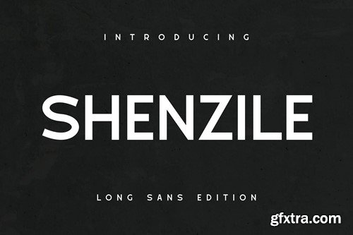 Shenzile Font 66GV36N