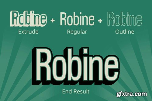Robine 3D 57D4MD3