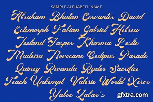 Complaint Bold Script Font G3JW3WD