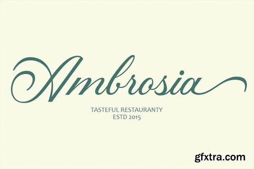 Histogram Script Font N6ECJJR Histogram Script Font N6ECJJR