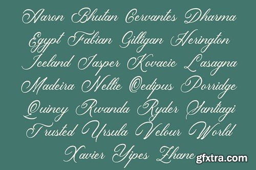 Histogram Script Font N6ECJJR Histogram Script Font N6ECJJR