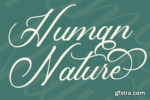 Histogram Script Font N6ECJJR Histogram Script Font N6ECJJR