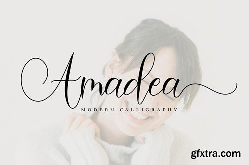 Amadea - Wedding Font NQJP3CA