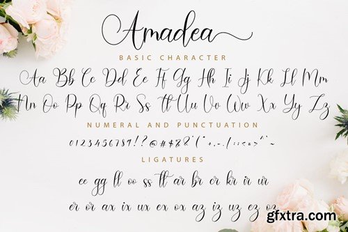 Amadea - Wedding Font NQJP3CA