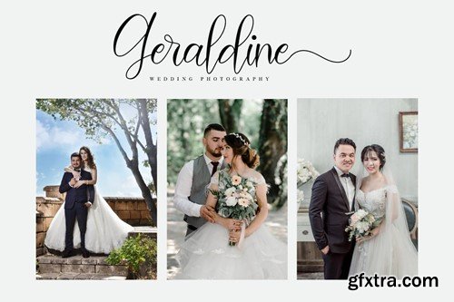 Amadea - Wedding Font NQJP3CA