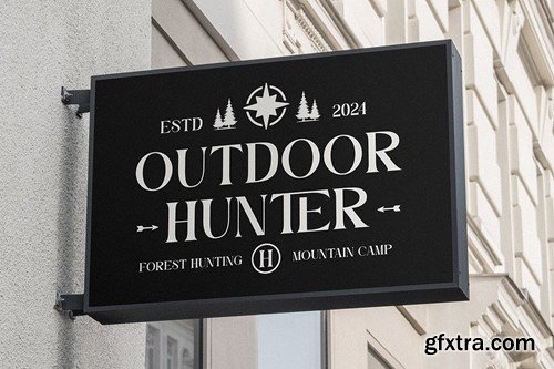 Ryleighn - Vintage Display Font 2JNEM5X