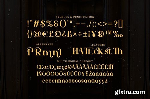 Ryleighn - Vintage Display Font 2JNEM5X