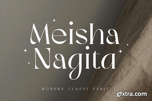 Meisha Nagita - Unique Serif KNR7K9C