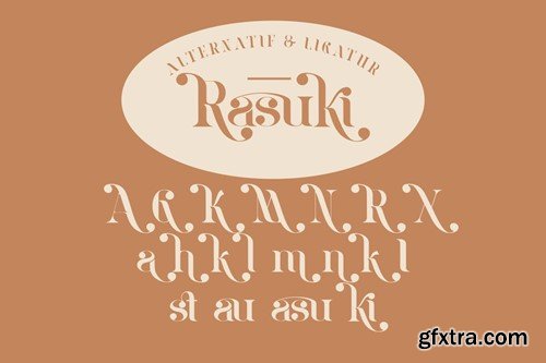 Rasuki - Luxury Modern Font A5RJJN3