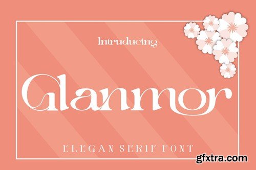 Glanmor - Elegant Font BYFQZWU