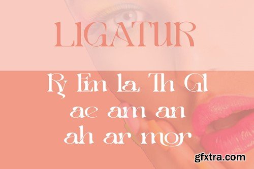 Glanmor - Elegant Font BYFQZWU