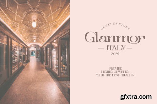 Glanmor - Elegant Font BYFQZWU