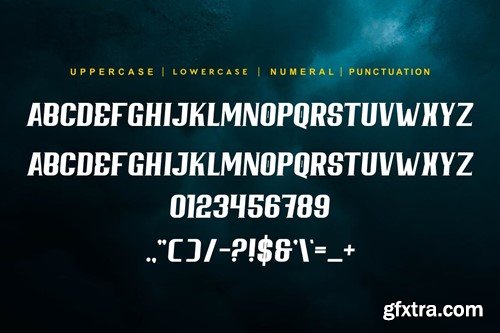 Androks - Serif Font ZC5P9KR