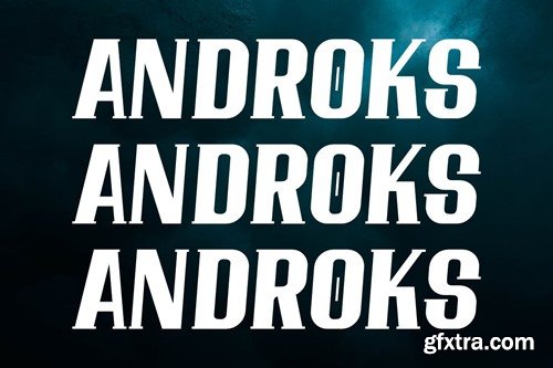 Androks - Serif Font ZC5P9KR