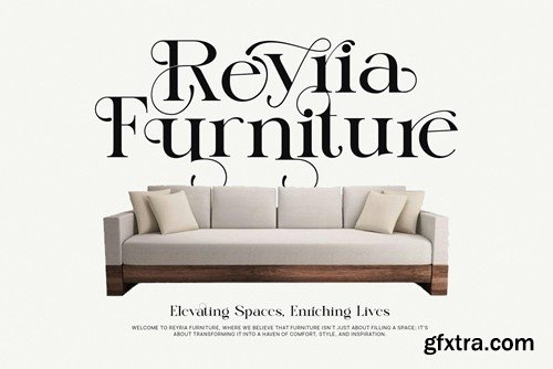 Mastin Elegant Serif Font Typeface Z6985UE