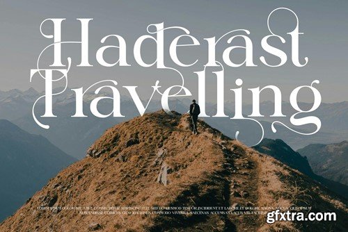 Mastin Elegant Serif Font Typeface Z6985UE
