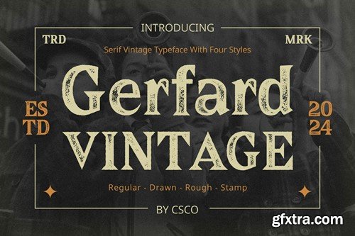 Gerfard Vintage QNEPLKS