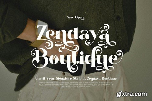 Fenita Elgone Elegant Serif Font Typeface 4BYNWPS