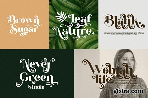 Fenita Elgone Elegant Serif Font Typeface 4BYNWPS