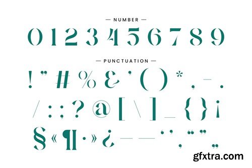 Negita Serif Font B2G8YMT