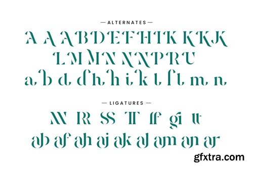 Negita Serif Font B2G8YMT