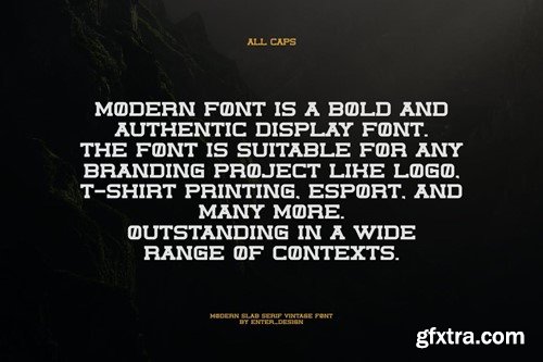 Mountain Vintage Font KNYUNW6 Mountain Vintage Font KNYUNW6