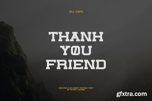 Mountain Vintage Font KNYUNW6 Mountain Vintage Font KNYUNW6