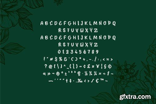 Deconator - Decorative Font FLRKP8Y