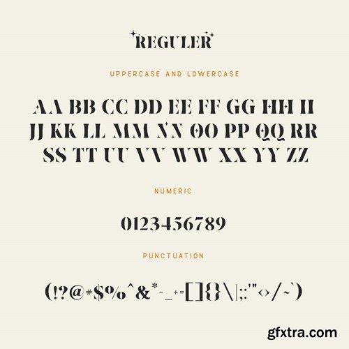 Ventus - Modern Display Typeface Font AHAW5LM