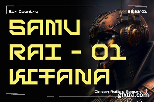 Cypher - Futuristic Font YAEXMKL