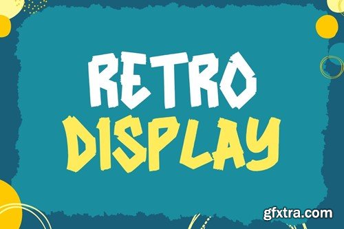 Roueta Creupo - Display Retro Font MF8K42V