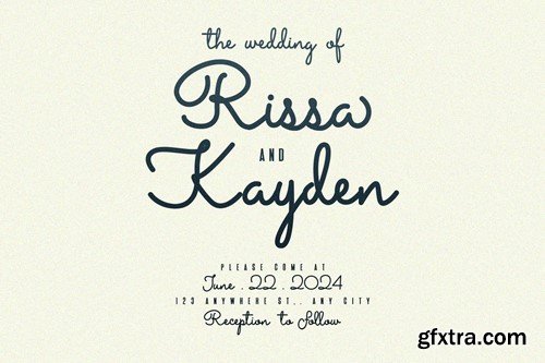 Soukeh Script Sans Serif Font Duo PGHUWRM