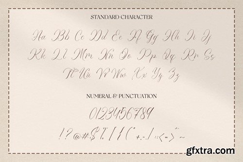 Benilagesta - Calligraphy Font CS65SZS