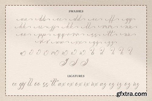 Benilagesta - Calligraphy Font CS65SZS