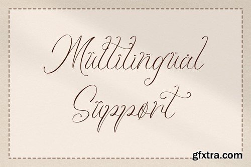 Benilagesta - Calligraphy Font CS65SZS