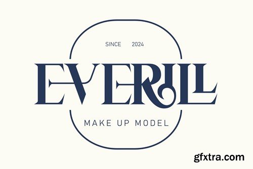 Essinna|Modern Ligature Typeface E3QLSNT