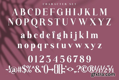 Essinna|Modern Ligature Typeface E3QLSNT