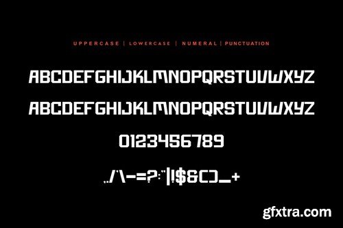 Askenov - Sport & Thick Font A8W6Z52