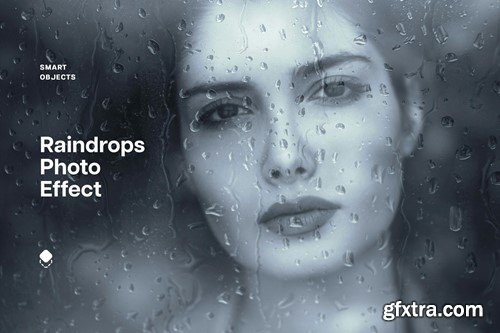 Raindrops Photo Effect GCEZVN3