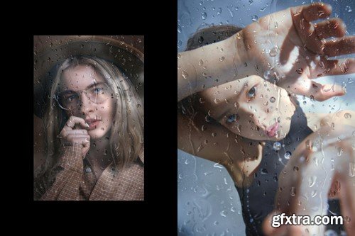 Raindrops Photo Effect GCEZVN3