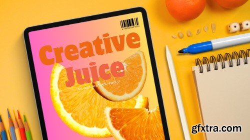 The Creative Juice - Unlock Your Creativity With Simple Drawing Exercises and Fun Prompts