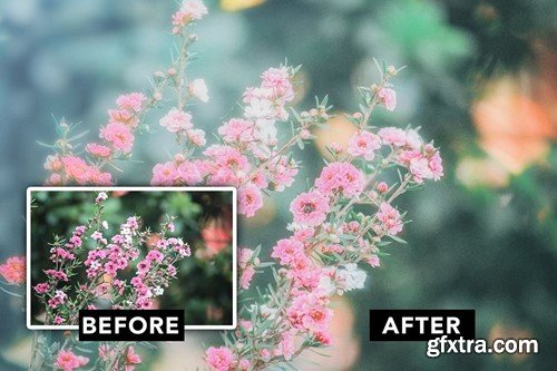 Outdated Film Photo Effect T7B67ZG
