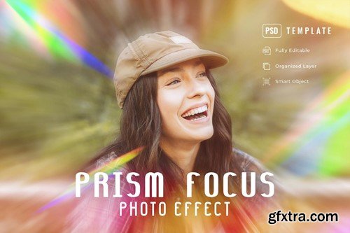 Prism Focus Photo Effect 8CTKEW8