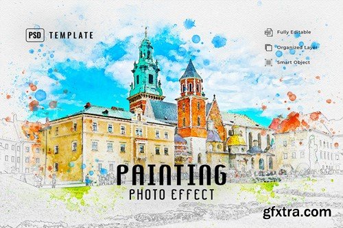 Painting Photo Effect 6PF3LHY