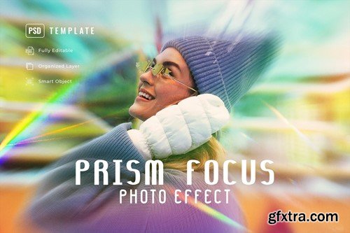 Prism Focus Photo Effect R9LJU8B