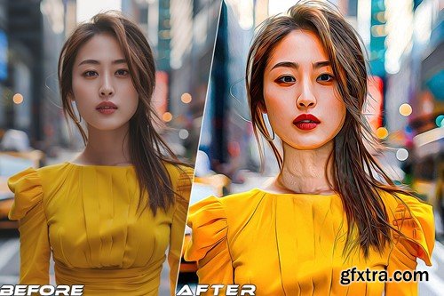 Painting Photoshop Action GNWK45V Painting Photoshop Action GNWK45V