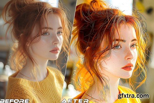 Painting Photoshop Action GNWK45V Painting Photoshop Action GNWK45V