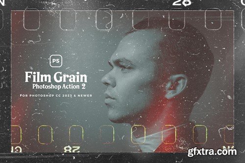 Film Grain 2 Photoshop Action XZWLDB9