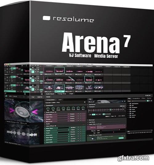 Resolume Arena v7.16.0 Fixed + Resolume Wire