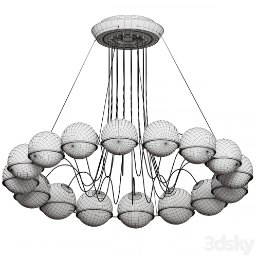 Le Sfere Model 2109 Lamp